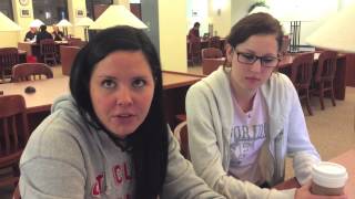 Why do you come to the Library to study?