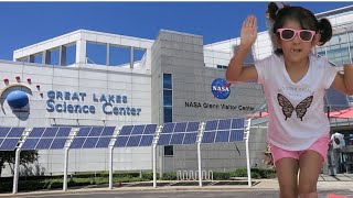 Great Lakes science Center Cleveland Ohio | Things to do for kids in Cleveland | Things to do in OH