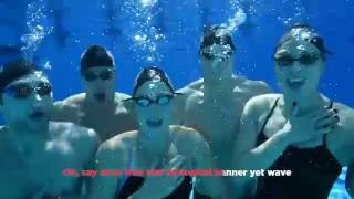 U.S. Swim Team – Underwater National Anthem