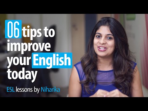 06 Tips To Improve Your English Today! - Free English speaking tips. 06 Tips To Improve Your English Today! - Free English speaking tips.