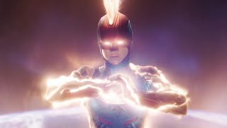 "Captain Marvel Vs. Ronan's Fleet" - Captain Marvel (2019) | Movie Clip HD