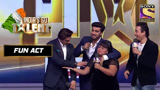 यह मुंडे हैं 'Hot' गुंडे! | India's Got Talent Season 5 | Fun Act