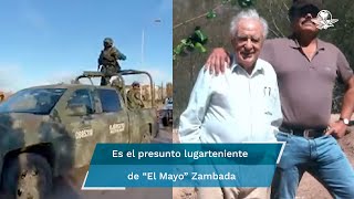 Cae en Durango “El G1” o “El Licenciado”, es compadre de un senador de Morena