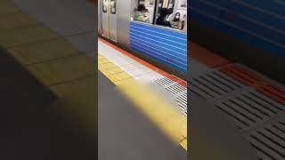 急行が大泉学園駅に臨時停車(激レア)