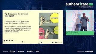 Authenticate 2022: Tips for Painless Passwordless
