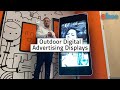 Outdoor Digital Advertising Displays