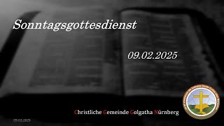 Gottesdienst 09.02.2025 | Deutsch