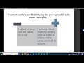 Galit Nahari – Context Embedded Perception (CEP) for lie detection