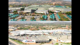 Traveling To Riverside Mall From iLanga Mall In Nelspruit, South Africa