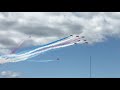 red arrows full performance usa tour new york air show august 24 2019