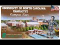 University Of North Carolina Charlotte Campus tour | USA vlog @andhra2america