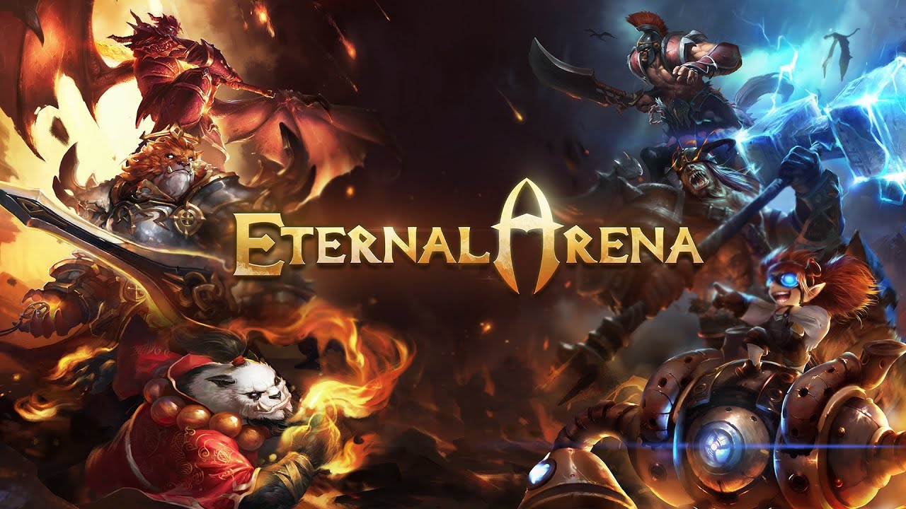 Eternal Arena Moba Gameplay Ios Android Youtube