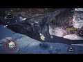 mhw i 嵐の棺　歴戦クシャルダオラ　片手剣ソロ　火事場力・極意　02 45