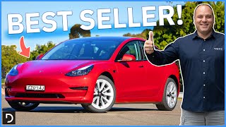 2023 Tesla Model 3 | Australia's Best-Selling Electric Sedan | Drive.com.au