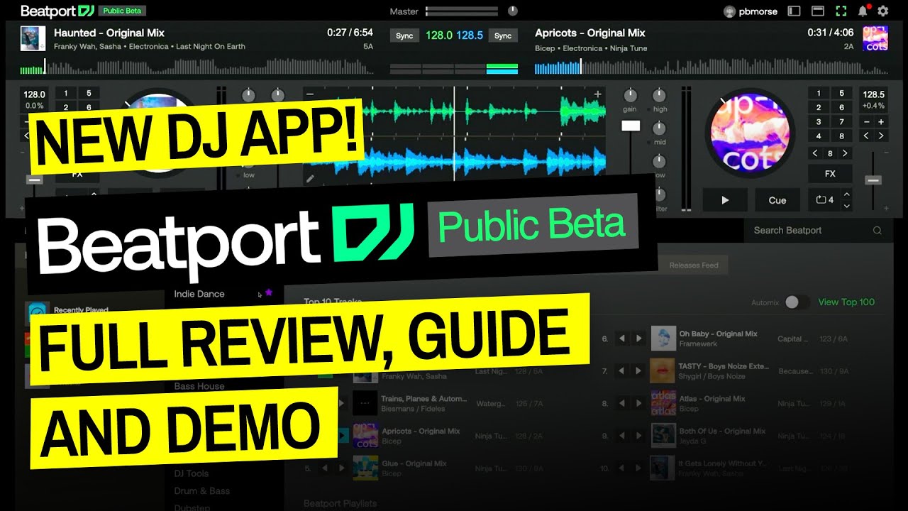 Beatport Just Beta-Launched Its Own DJ App, Beatport DJ - Review ...