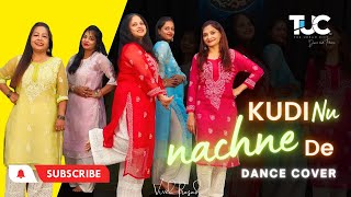 "Energetic Dance Performance: Kudi Nu Nachne De | Dance Cover | Angrezi Medium | The Urban City |TUC
