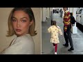 gigi hadid shares rare photos of daughter khai as bradley cooper attends super bowl lix