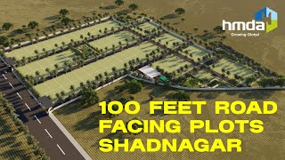 hmda approved plots for sale in shadnagar | 2025 investment | | prime Location |