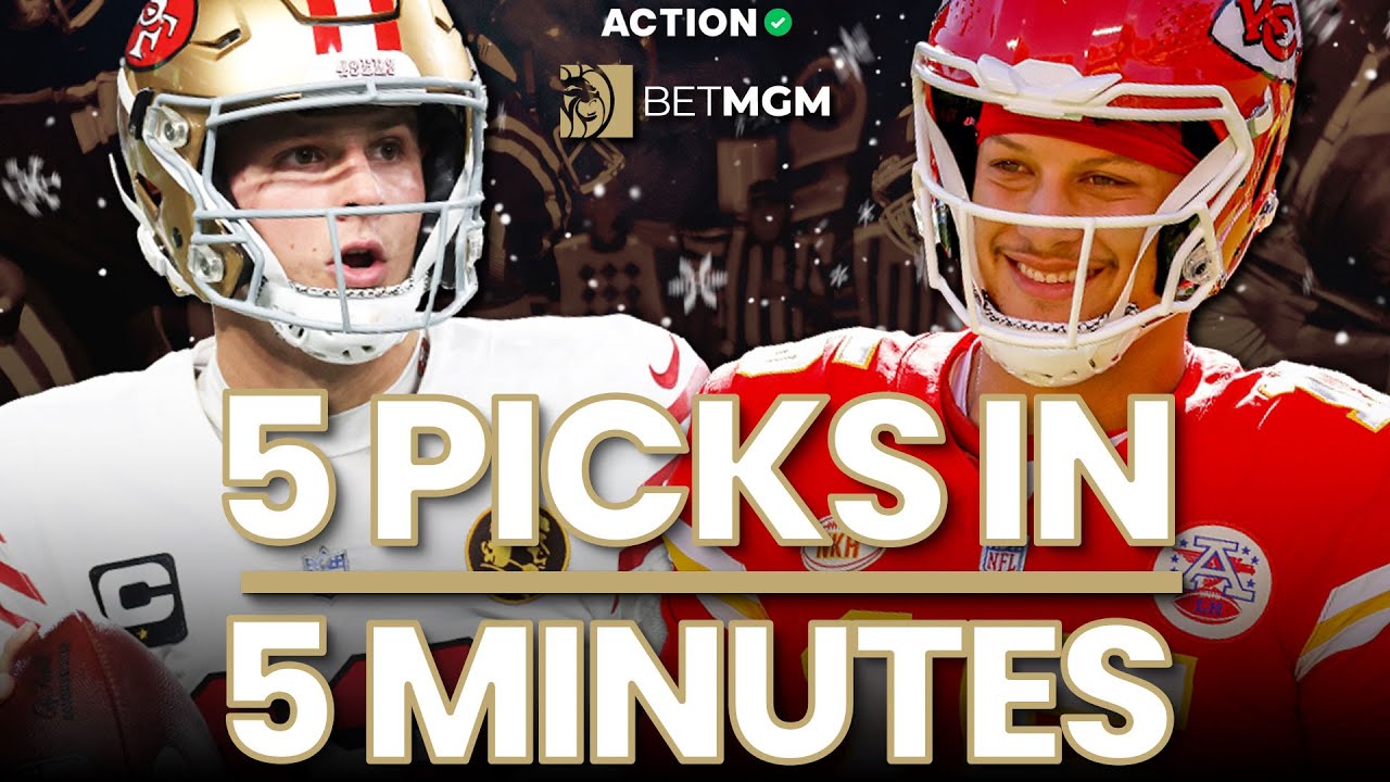 NFL Week 16 Expert Bets & Predictions: 5 Picks In 5 Minutes With Tim ...