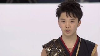 Kazuki TOMONO 世界ジュニア選手権2016 SP 友野一希