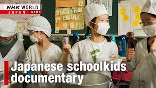 Glimpse of Japanese school life creates Oscar buzzーNHK WORLD-JAPAN NEWS