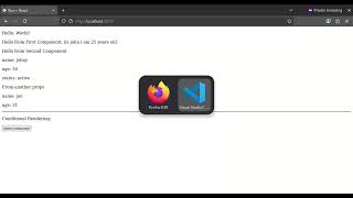 Bun React - Conditional Rendering