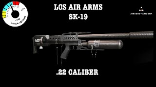 Airgun Advisor: LCS Air Arms SK-19