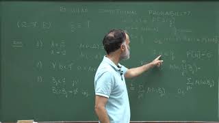 Master Program: Probability Theory - Lecture 26: Regular conditional probability