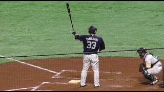 西武 山川穂高の満塁ホームラン～2018.4.25