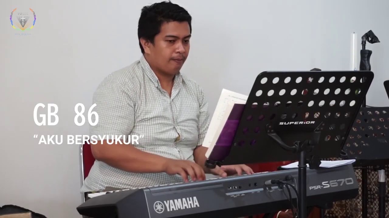 Aku Bersyukur - Gita Bakti 86 - YouTube