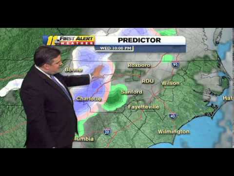 ABC11 Eyewitness News Morning Weather Forecast For Wednesday, January ...