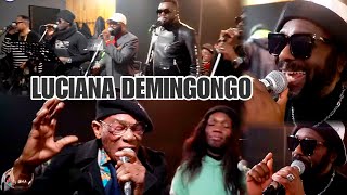 VIVA LA MUSICA EL PARIS‼️ LUCIANA DEMINGONGO, LIDJO KWEMPA \u0026 BANA VIVA BAZONGI BILENGI YA PAPA WEMBA