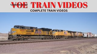 VOE Train Videos 2023 (4K) UP Complete Trains # 77