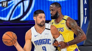 Los Angeles Lakers vs Orlando Magic - Full Game Highlights July 25, 2020 NBA Restart