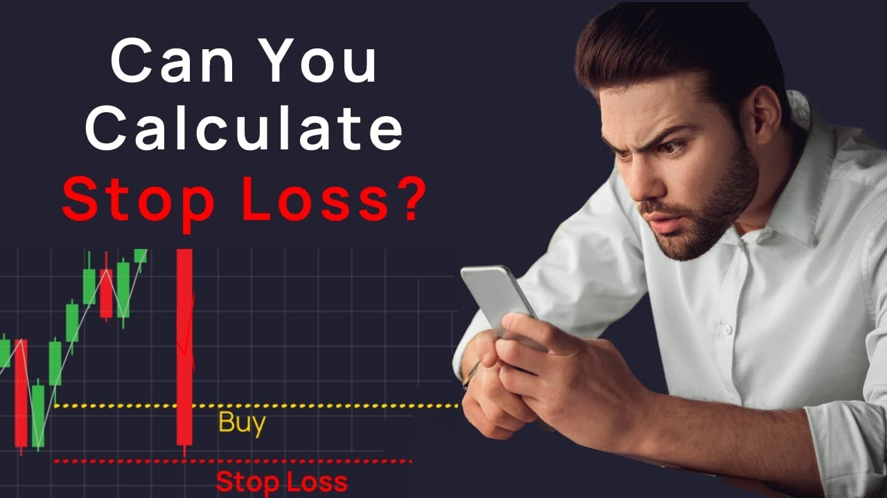 EASIEST WAY TO CALCULATE STOP LOSS!!! - YouTube