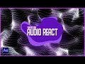 Trapcode Form Audio React After Effects Tutorial @AMMotions