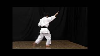 Kyokushin-kan Weapon Kata - Tawada no Sai Sho 多和田のサイ小