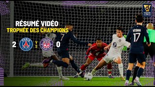 #TDC2023 Le résumé vidéo de Paris Saint-Germain/TéFéCé, 28ème édition du Trophée des Champions