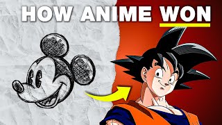 How Anime Beat Disney