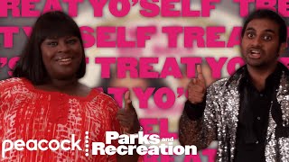 Treat Yo' Self Through the Years | Parks and Recreation (Mashup)