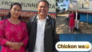 OMG 😧FINALLY​⁠ Aaj @BitulVlogs Chickon Se 🥰MILA #newvlog #kokborokvlog #northeastindia