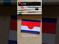 campur bendera indonesia, thailan, jepang. 🇮🇩🇨🇷🇯🇵 #drawing #shorts #short