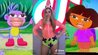 TIK TOKS SO FUNNY THAT MADE PATRICK STAR A SQUARE XD