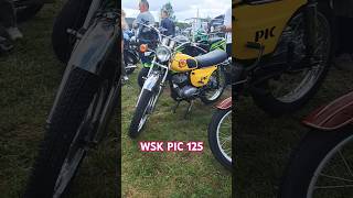 Wsk PIC 125 Unikatowy Polski motocykl exportowy! #WSK #wsk125