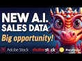 Adobe Stock Earnings AI Top Selling Files July 2024 How Much Money Can You Make? #adobestock #aiart