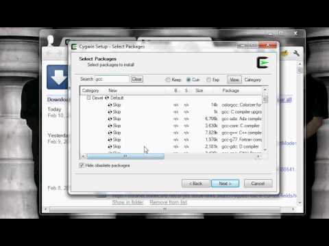 Downloading Cygwin saha palawani C application aka Sinhalen Downloading Cygwin saha palawani C application aka Sinhalen