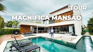 INSANE MANSION IN ALPHAVILLE | House for sale in Alphaville Barra da Tijuca condominium | Azuza