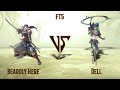 Beardly Here (Mitsurugi) VS Dell (Tira) - FT5 (14.08.2020)