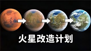 如何将火星改造成下一个地球？只需3步，火星就能变成宜居星球！