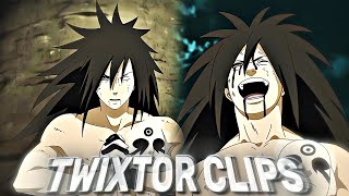 Madara Twixtor 4K I Clips For Edits I New Scenes